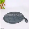 Esterilla Aislante Antiescaldado de Algodón, Esterilla Redonda de Colocación Aislante, Esterilla de Algodón para Ollas, Salvamanteles Doble Cara Resistente al Calor, Esterilla para Ollas de Material de Buceo