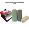 Máquina de fixação especial linha de enrolamento hot melt fabricantes de pontos atacado linha de enrolamento de alta velocidade fornecedor de linha de enrolamento amarelo claro