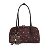 2026 Nova Versão Coreana Design de Nicho Bolsa de Axila de Bolinhas Bolsa de Ombro Tendência para o Trabalho Bolsa Feminina Simples Fashionável Tendência