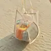 Bolsa de malla para la playa para actividades veraniegas junto al mar, bolsa de juguetes para niños, bolsa de natación de gran capacidad, bolsa de almacenamiento para herramientas para cavar en la arena para bebés