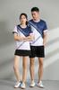Velocidade Atacado Verão Manga Curta Esportes Equipe Roupas Personalizadas Badminton Roupas T-shirt Feminino Vôlei Tênis Tênis De Mesa Roupas Masculinas