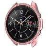 Adequado para Samsung Galaxy Watch3 Smartwatch Capa de Diamante de Linha Única PC Galvanizado Recorte de Diamante Único Capa Protetora