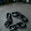Transportador rascador cadena de tres anillos de alta resistencia gran capacidad de carga fuerza distribuida uniformemente cadena de tres anillos minera