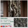 Nuevo Modelo Superficie de Cristal 1200*2400 Fondo Brillante Pared de Fondo Entrada Isla de Jade Azul Mesa Mostrador de Bar Mesa de Café Cristal Azul