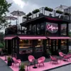 Área de Contenedores de Villa de Fábrica de Shenyang Planificación de Calle Comercial Tiendas Estilo Industrial Oficina de Ventas