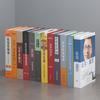 Simulación de libros falsos chinos, decoración de libros, oficina, estudio, biblioteca, oficina de ventas, tienda, accesorios de decoración, decoración de libros