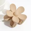 Nueva Moda Super Hada Color Macaron Flor Escarchada Pinza para el Cabello para Niña Linda Combinable Accesorios para el Cabello