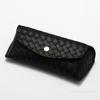 24 Nuevo Patrón Tejido Bolsa Suave Estuche para Gafas Moda Hexágono Broche Estuche para Gafas de Sol Bolsa para Guardar Gafas de Sol Imprimible LO