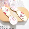 Tenedor Cuchara Gatito Dibujo Animado Accesorios Resina DIY Hecho a Mano Dulces Lazos para el Cabello Pegamento Crema Pinzas Pequeñas Versátiles