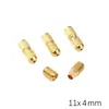 Acessórios para Joias DIY Fivela para Colar Fivela de Rosca Pulseira de Contas Caseira Fivela de Conexão Fivela de Amendoim Conector Fivela de Pérola
