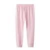 Ropa interior térmica gruesa de algodón puro para adolescentes de secundaria, algodón de colores para niños y niñas, tops de una pieza para niños, ropa de otoño para mujeres