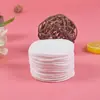Fabricante Atacadista de Algodão Macio Redondo para Maquiagem Algodão para Remover Maquiagem Acolchoado com Borda Selada Algodão Macio e Sedoso para Maquiagem Personalização