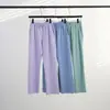 Pantalones Casuales de Pierna Recta de Modal de Cintura Alta Estilo Lulu, Adelgazantes y con Caída, Pantalones Anchos Sueltos para Mujer, Nuevo Artículo