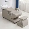 Cama para Lavar el Cabello, Cama de Lavado, Lavabo Cerámico, Silla para Lavar el Cabello, Peluquería Impermeable, Lavabo Profundo, Venta Directa de Fábrica, Otros