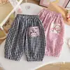 Colección de Verano 2026 Nueva para Niñas de Pantalones Delgados, Liquidación Emotiva, En Stock, Se Envía en 48 Horas