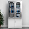 Fabricante de Casilleros de Almacenamiento Gabinete de Archivos de Acero Inoxidable Venta Directa Gabinete de Datos de Oficina Gabinete de Certificados de Desinfección para Hospital Inteligente