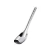 Acero Inoxidable J 304 Cuchara Fubao Cuchara Hondo Tazón para Cuchara Cuchara para Comer Sopa de Niños Cuchara para Alimentación Complementaria de Comida para Bebés del Hogar
