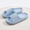 Pantuflas de Verano para Mujer para Casa Interior Pareja Baño Antideslizantes Suela Gruesa Pantuflas Eva para Hombre Sentido de Mierda Venta al Mayoreo