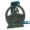Medalla Metálica Premium Hecha a Medida Aleación de Zinc Esmalte de Dibujos Animados Medalla para Evento Deportivo Medalla de Carrera de Maratón