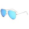 3025 Duffy Gafas de Sol Aviador Handsome Polarizadas para Hombre Gafas de Sol de Marca Grande Especial para Conductor Gafas Retro de Sapo