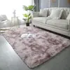 Alfombra Suave de Seda de Pelo Largo para Sala de Estar, Dormitorio, Mirador, Mesita de Noche, Alfombra para Mesa de Café, Plegable para Aspiradora, Venta al por Mayor, Personalizable con Etiquetas