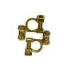Cabeça de polo de cobre mandril de bateria conector de bateria peças automotivas linha de conexão de bateria clipe de fiação de fio de fogo atacado
