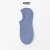 Meias masculinas novas meias de ar condicionado costura sem costura meias masculinas verão malha respirável meias de ar condicionado boca baixa finas meias de barco