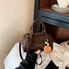 Bolso de mano de alta gama para mujer, nuevo bolso de hombro de moda para verano 2026, bolso cruzado tipo almohada versátil