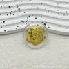 Pegatinas Doradas para Teléfono para Éxito Instantáneo, Conejo de Lámina Dorada Riqueza, Regalos Navideños, Personalización de Logo de Insignia de Empresa