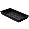 Bandeja Engrosada para Plantación de Jardinería, Bandeja Rectangular Poco Profunda para Remojo de Suculentas y Recolección de Agua, Caja de Almacenamiento para Herramientas de Cambio de Tierra