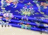 Tela Brocada de Flor de Begonia Tela Tela Traje Antiguo Hanfu Kimono Traje Tang Cheongsam Tela de Seda con Seda