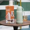 Olla térmica para el hogar, 1,8 l, gran capacidad, termo con revestimiento de vidrio, hervidor térmico para dormitorio, ligero, de lujo, prensado