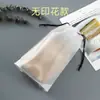 Bolsa de Viagem com Cordão Desenho Animado Fofa Translúcida Fosca à Prova de Poeira e Umidade Bolsa para Guardar Sapatos Portátil