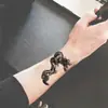 Pegatinas de Tatuaje Pequeñas Frescas Impermeables Nuevas Transfronterizas en Varios Colores, Dragón, Tigre, León, Flores, Se Pueden Combinar de Cualquier Manera