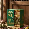 Nueva Caja de Regalo Festiva para el Festival del Bote del Dragón, Caja de Regalo Festiva, Caja Grande Vacía para Zongzi, Tacto de Alta Gama, Caja de Regalo Portátil al por Mayor