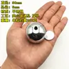 Bola de aço perfurada com furo bola de aço bola de aço inoxidável maciça com furo conta redonda com furo passante furo passante bola de aço com furo bola de aço