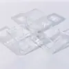 Caja de Almacenamiento de Polvo de Chocolate para Billar Caja a Prueba de Humedad Plástico Transparente Caja de Pólvora para Billar de Ocho Bolas Snooker Accesorios Portátiles