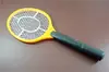 Bateria nº 5 rede de três camadas raquete elétrica doméstica para mosquitos raquete para mosquitos a pilha atacado de raquete para moscas de comércio exterior Yiwu