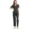 Trajes de Scrubs con Cintura Ceñida Estilo Coreano de Aliexpress, Uniformes Médicos, Uniformes de Doctor para Clínica Dental, Uniformes de Enfermera al por Mayor