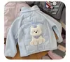 Uniforme Escolar Essencial para Meninos e Meninas, Camada Base Grossa e Quente, Jaquetas Pequenas para Bebês e Crianças Pequenas, Roupa de Outono/Inverno, Roupa de Inverno da Moda
