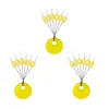 Venta al por mayor Frijol Espacial Luminoso Grande de Silicona Frijol Oliva Grande Hervir Pesca de Mar Ancla Remota Accesorios de Pesca Suministros
