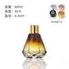 Xuzhou Produtos de Vidro Transparente Aromaterapia Garrafas Vazias Sem Chama Decorações Internas de Alto Padrão Garrafas de Vidro em Forma de Cone Montadas no Carro