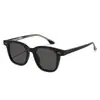 Nuevas Gafas de Sol Moda Marco Cuadrado Estilo Coreano Gm, Retro Artísticas Patas de Pin Versátiles Lisas Rubor Gafas de Sol de Pasarela