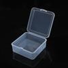Caja Cuadrada de Plástico Transparente PP Elevada de 8.5cm Caja de Empaque Transparente Caja de Plástico Caja de Almacenamiento con Tapa Unida Fábrica