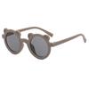 Gafas de sol para bebés, anti-UV400, parasol para niños y niñas, gafas de moda, lindas gafas de sol para niños, método de lote