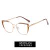95379 moda Nuevos Gafas para Dama Anti-luz azul sin maquillaje estilo colorido marco doble color espejo óptico se puede equipar con espejo de aumento