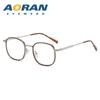 2737 sin maquillaje montura de gafas para miopía femenina se puede equipar con lentes graduados para cara grande adelgazante anti-luz azul montura de gafas super ligera masculina