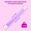 Pene de dragón de doble cabeza lesbiana juguetes sexuales lesbianas tapón femenino accesorios masculinos dildo productos sexuales para adultos