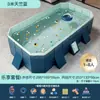 Piscina inflável sem instalação pronta para uso piscina de banho infantil casa ao ar livre piscina para brincar família grande adulto lote