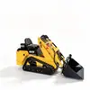 Cargadora compacta de conductor montado para operación en interiores, carretilla elevadora pequeña exportada a Singapur, compatible con EPA/Euro 5